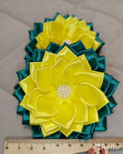 Банты на резинке для волос