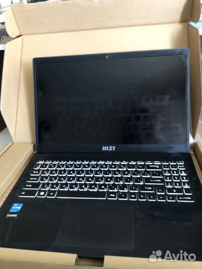 Игровой ноутбук msi MS-15H1