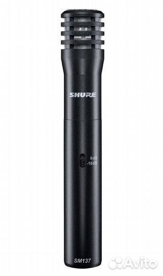 Микрофон Shure SM137-LC