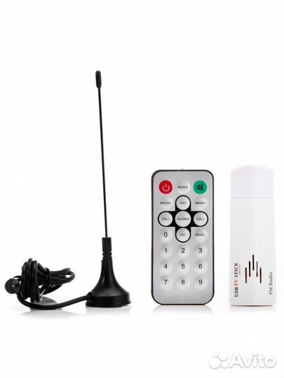 USB цифровой тв тюнер DVB T2 для ноутбука