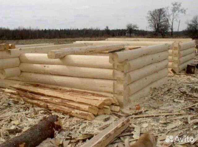 Сруб для бани