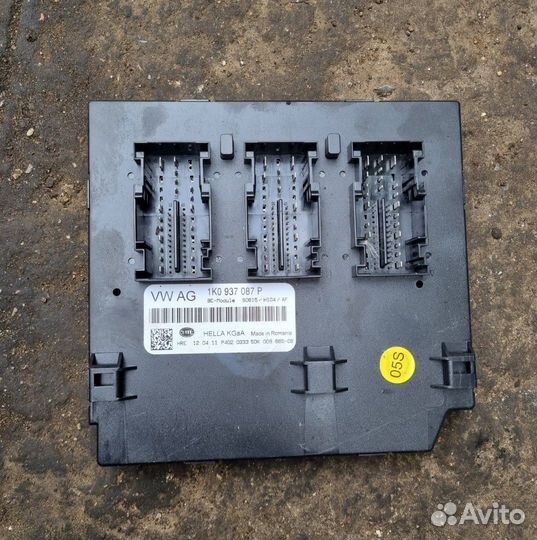 Блок комфорта Volkswagen / Skoda / Audi