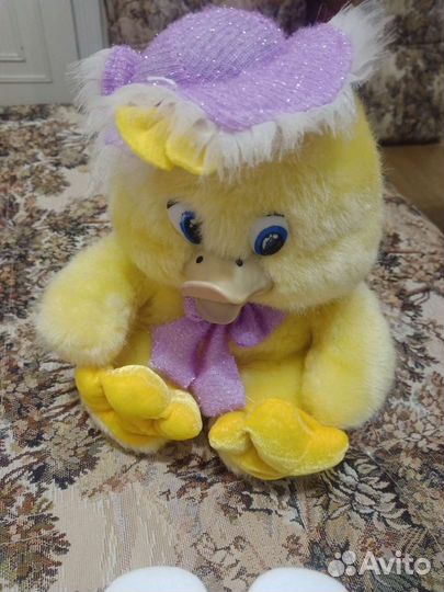 Мягкие игрушки