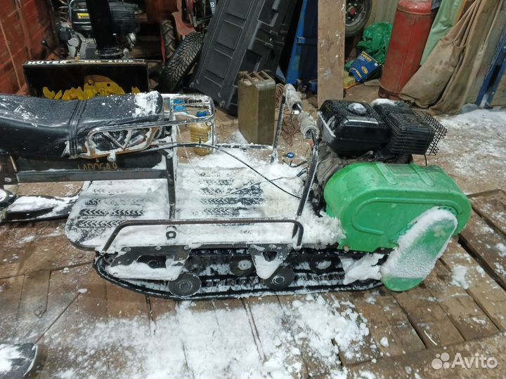 Мотобуксировщик