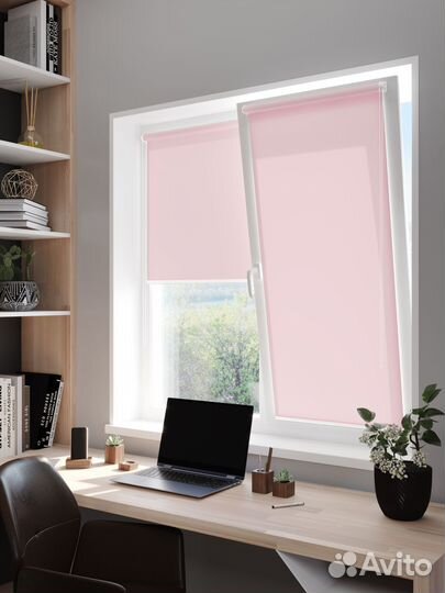 Рулонные шторы, жалюзи, блэкаут (под ключ)