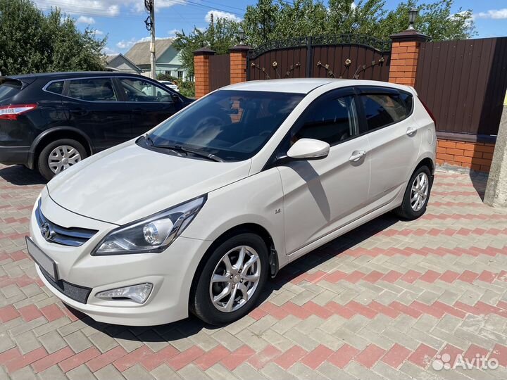 Hyundai Solaris 1.6 AT, 2015, 119 000 км