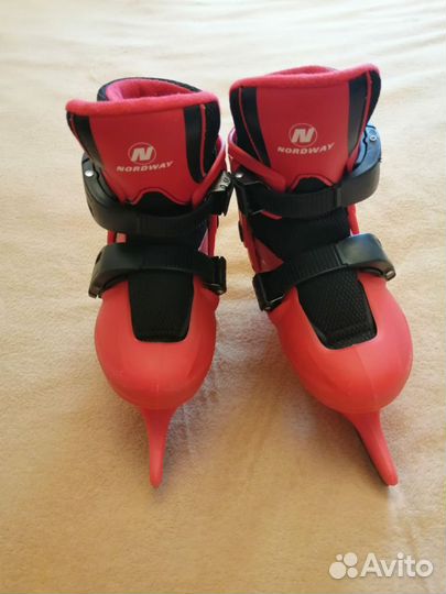 Коньки хоккейные детские 30-33 размер