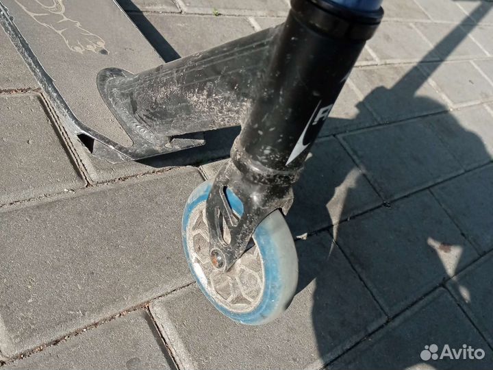 Трюковой самокат бу