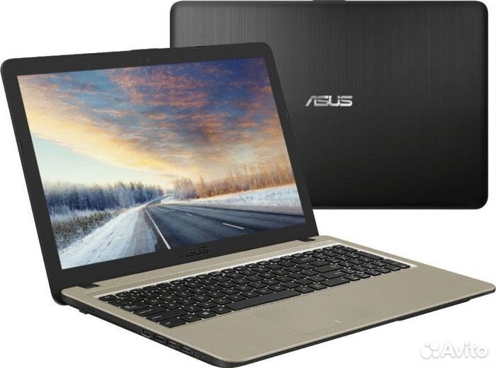 Ноутбук Asus Core i3-7020U/GeForce MX110