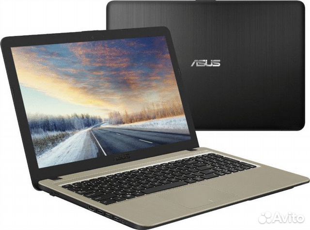 Ноутбук Asus Core i3-7020U/GeForce MX110