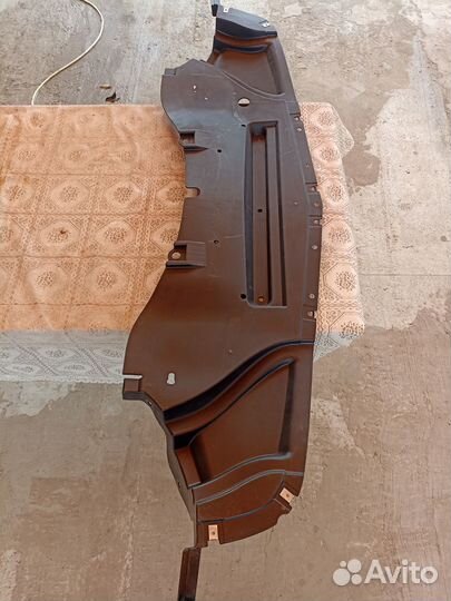 Защита двигателя Dodge Challenger