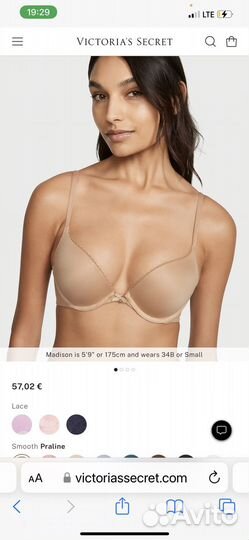 Victoria secret комплект оригинал, 32B