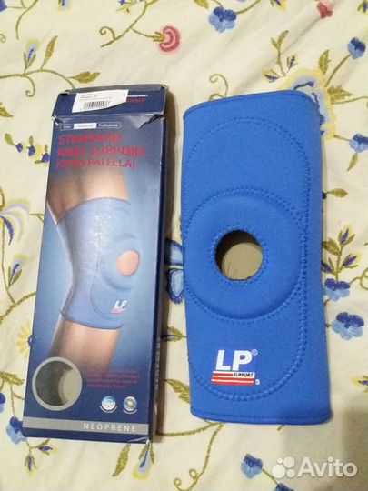 Суппорт колена неопреновый LP 708 новый