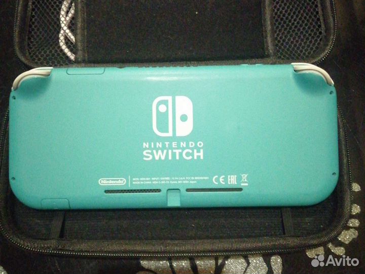 Nintendo switch lite прошитая 32+128 gb +1000 игр
