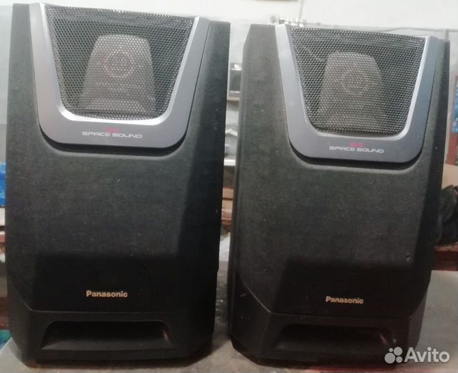 Корпуса колонок Jedia и колонки Panasonic