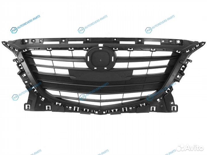 ST-MZV9-093-0 Решетка mazda 3axela 13-16 (пр-во Та