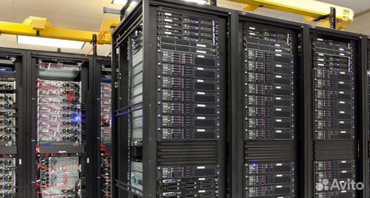 Серверы в аренду, в т.ч. восстановленные
