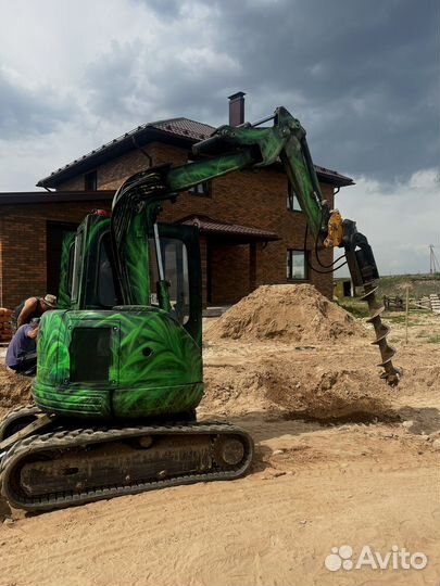 Услуги мини экскаватора