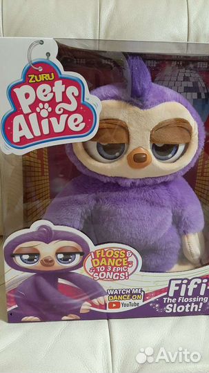 Zuru Alive Pets Танцующий