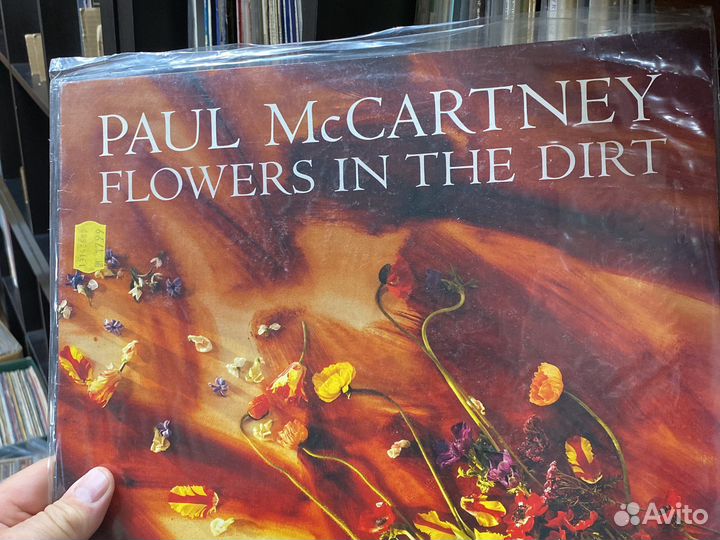 Пластинки виниловые диски Wings & Paul McCartney