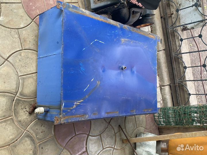 Бак из нержавеющей стали