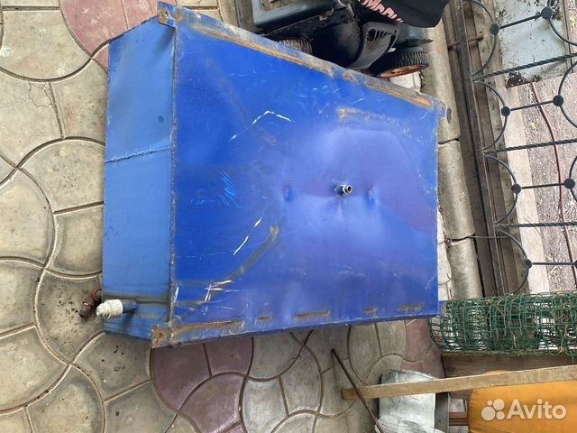 Бак из нержавеющей стали