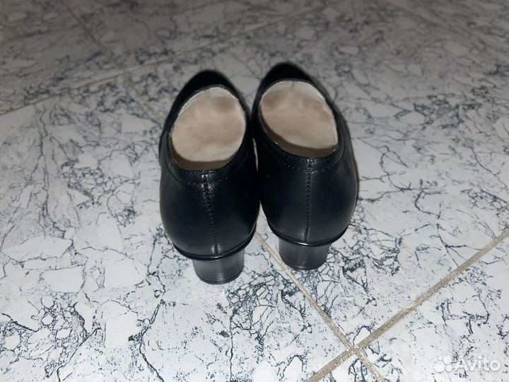 Туфли женские 39 размер натуральная кожа