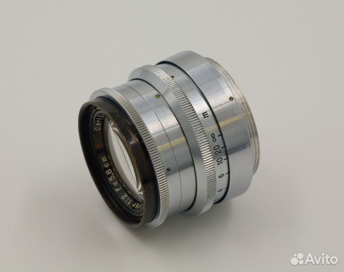 Carl Zeiss Jena Biotar 2/58. 17 лепестков M42