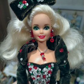 Barbie holiday 1991