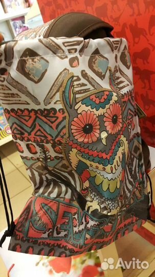 Школьный рюкзак с аксессуарами seventeen