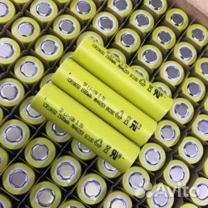 Аккумулятор 18650 Li-ion 3,7V 1500 mAh, 59127