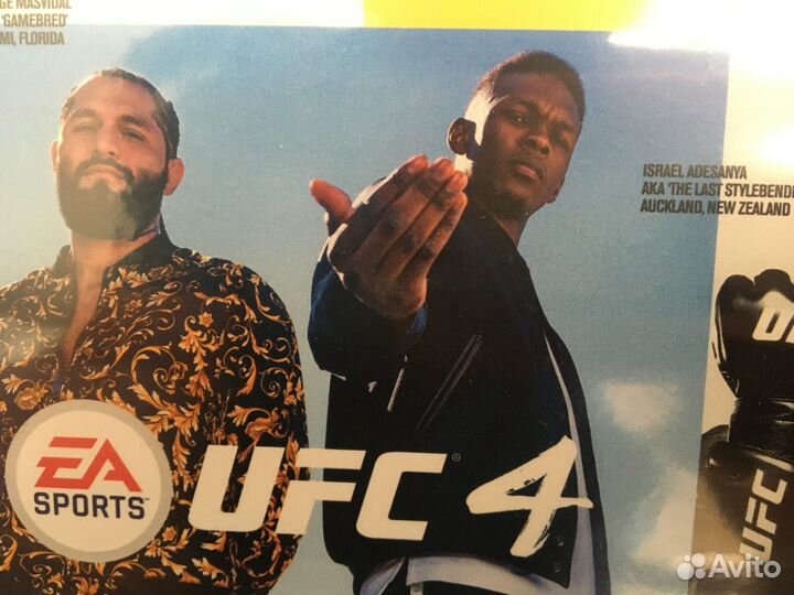 Ufc 4 новый ps4 ps5