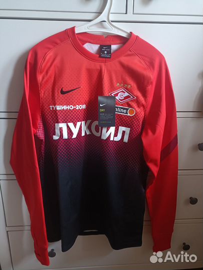 Свитшот Nike Spartak новый