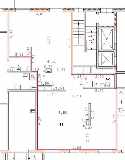 Торговая площадь, 108.4 м²