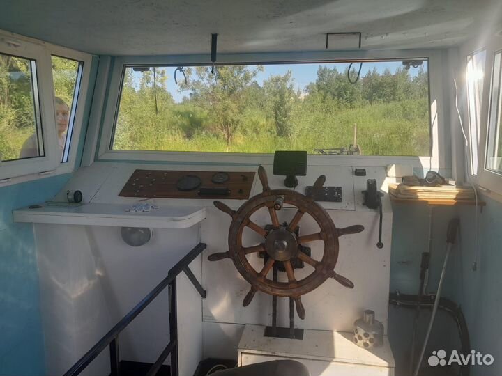 Катер Костромич