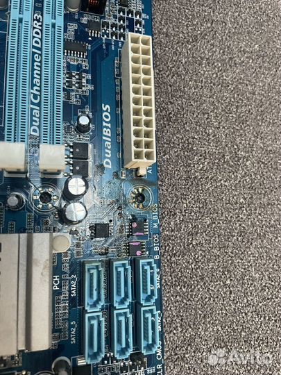 Материнские платы на запчасти