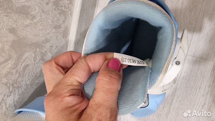 Коньки раздвижные 30-33