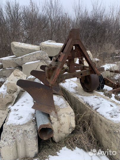 Плуг Староминская сельхозтехника-МТЗ ПРС-3, 2005