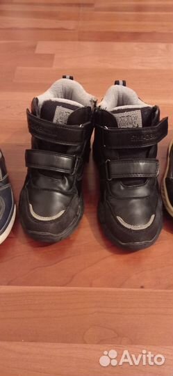 Ботинки демисезонные для мальчика 33 размер