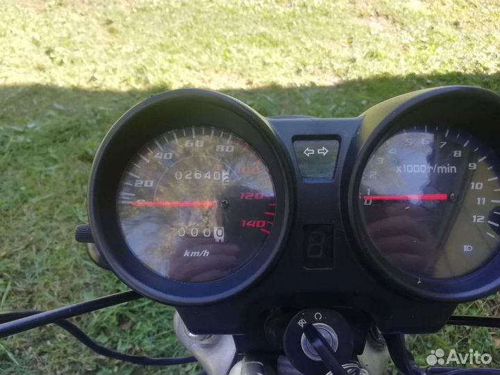 Мопед Alpha Lux 110 куб (49.9)