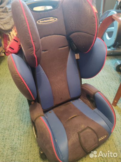 Автокресло 15-36 кг Storchenmuhle (Германия)