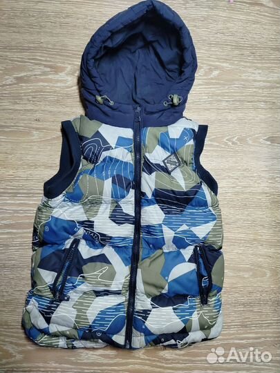 Жилетка для мальчика 110
