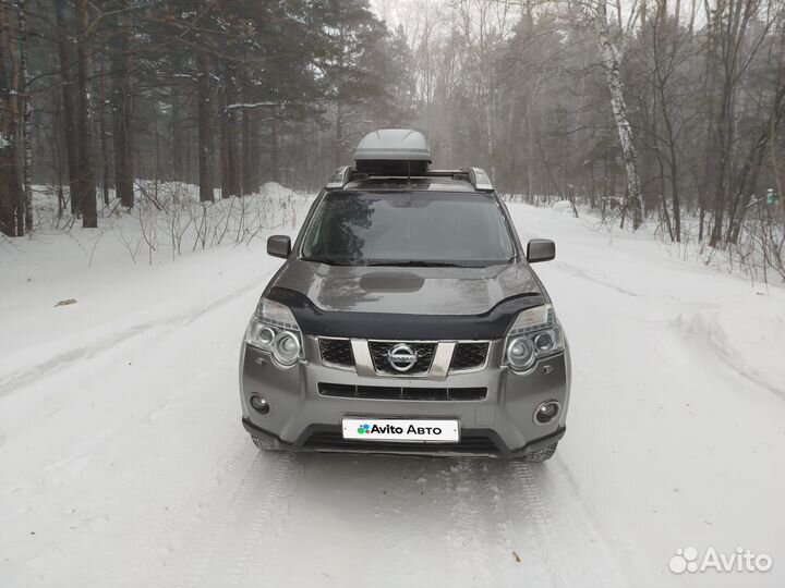 Nissan X-Trail 2.0 CVT, 2014, 215 000 км