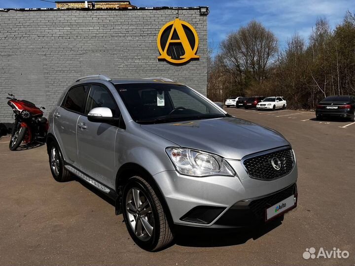 SsangYong Actyon 2.0 AT, 2011, 123 666 км
