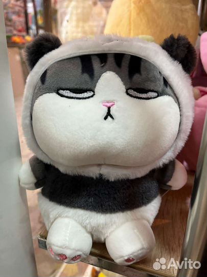 Мягкие игрушки разные