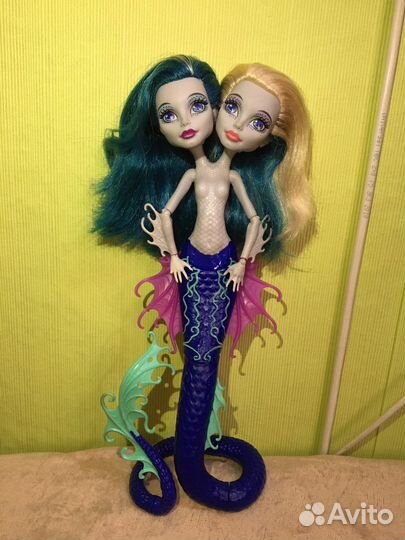 Кукла Monster High Пери и Перл
