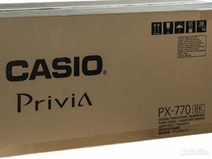 Casio Privia PX-770 Новое цифровое пианино