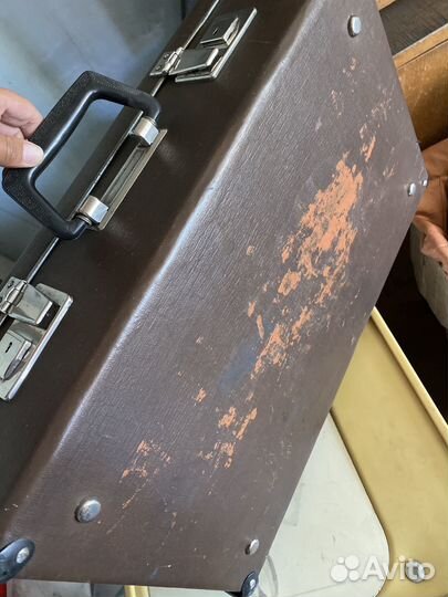 Чемоданы времен СССР