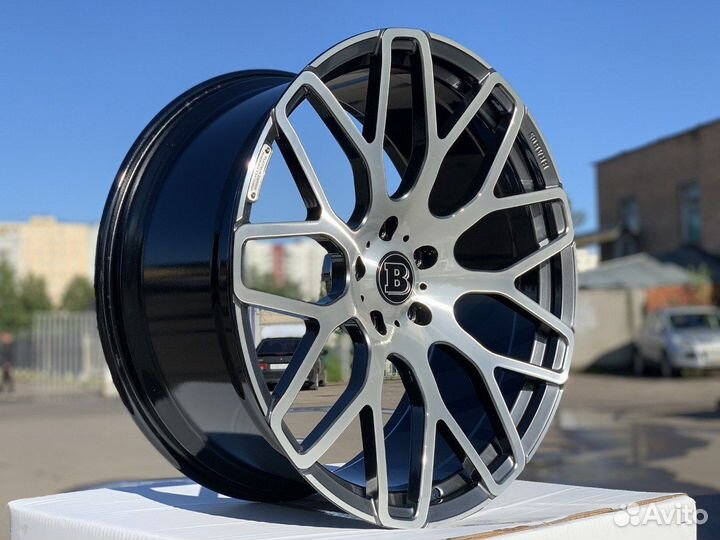 Диски кованые для Mercedes S