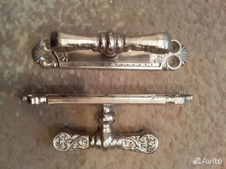 Ручка оконная мебельная декоративная СССР